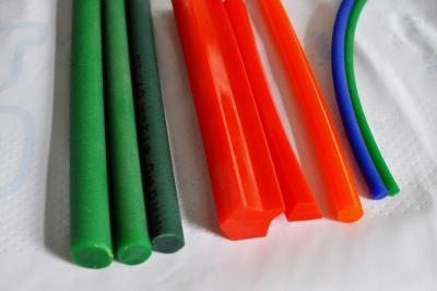 Chine Couleur verte de ceinture ronde de polyuréthane rugueux d'entraînement d'unité centrale pour l'industrie du verre à vendre