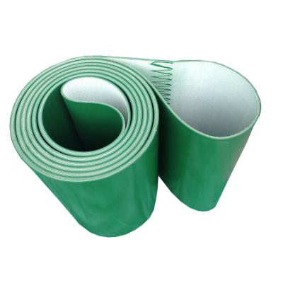 China Conveyor Belt PVC Green for sale