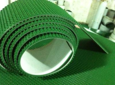 China PVC Rough Top Conveyor Belt Industrial Conveyor Belts à venda