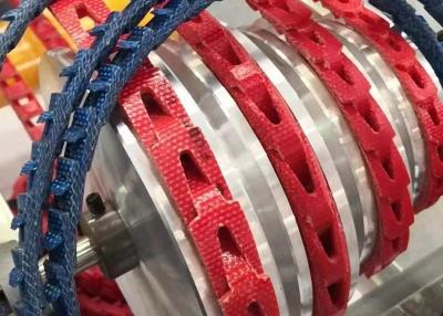 China PU Twist Link Belt Drive V Belts For Machine Spare Parts à venda