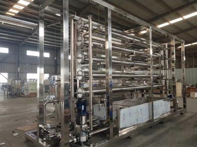 China Sistema industrial de la ósmosis reversa del acero inoxidable del equipo 304 del tratamiento de aguas del Ro en venta