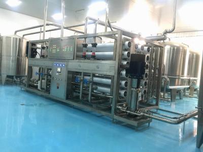 China Planta de equipamento de tratamento de água RO de ultrafiltração CE ROHS à venda