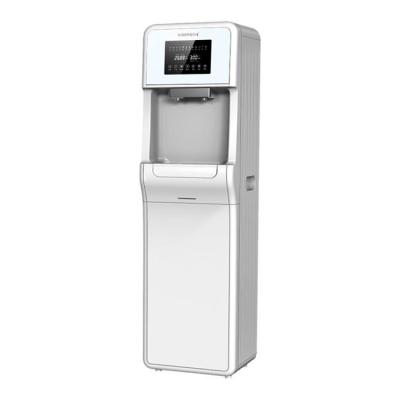 China VISERTON 75 Gpd Vertical Hydrogen Rich Water Purifier Dispenser With RO System for sale