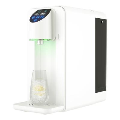 China UV Sterilization Home Water Purifier With Removable Tank Tap Water Filter System for sale