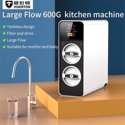 China Undersink 600G Home Water Purifier Reverse Osmosis Drinking Water Filter for sale