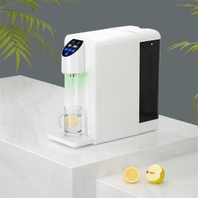 China Countertop Luxury Instant Hot Water Dispenser Kitchen 2200W With RO System for sale