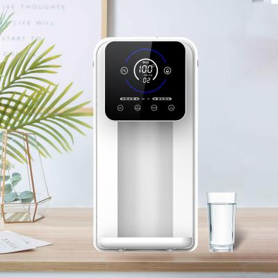 China Pipeline Connect Hydrogen Rich Water Purifier Dispenser 0.0001um Filtration for sale