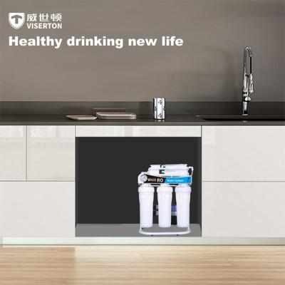 China 1L/min Undersink Water Purifier 5 stage Ro Pure Water Machine for sale