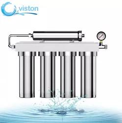 China Housing Faucet Cartridge 304 Stainless Steel Water Purifier 0.01um for sale