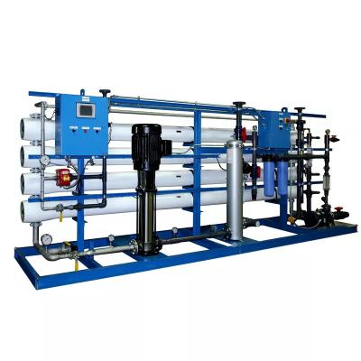 China Máquina industrial del filtro del RO del agua alcalina del equipo del tratamiento de aguas de la ósmosis reversa en venta