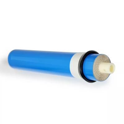 China Dry Wet Membrane Water Purifier Accessories Water Filter RO Membrane 75GPD for sale