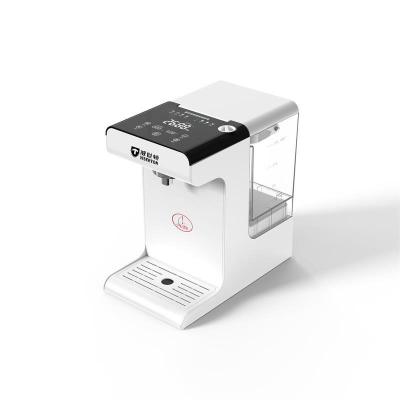 Cina VISERTON YS1 Dispenser per generatore di acqua per acqua calda fredda da tavolo a idrogeno compatto UV opzionale in vendita