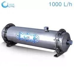 China 304 purificador de abrigo de aço inoxidável da água do filtro 800W para o purificador UV da água do tratamento da água do agregado familiar à venda