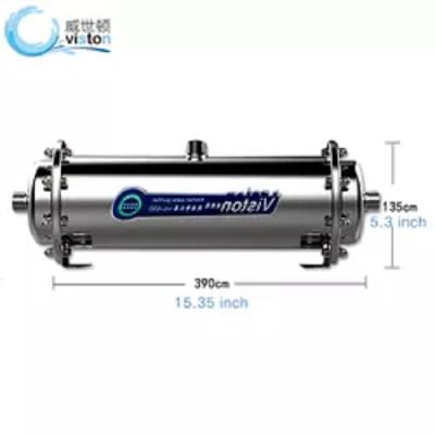 China filtros de água de aço inoxidável da membrana do F do alojamento de filtros dos cartuchos 0.01um para beber à venda