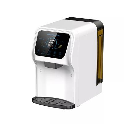 China CE ROHS Electric Smart Purify Water Dispenser Countertop Free Installation for sale
