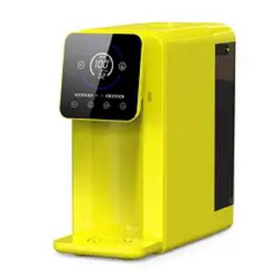 China VST Hot And Cold Water Dispenser Bioenergetic Filter Desktop RO Water Dispenser for sale