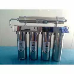 중국 304 스테인레스 스틸 물 필터 600L / 시간 용량 판매용