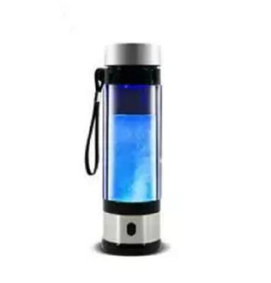 China Usb 4w 350ml Hydrogen Rich Water Bottle Portable for sale