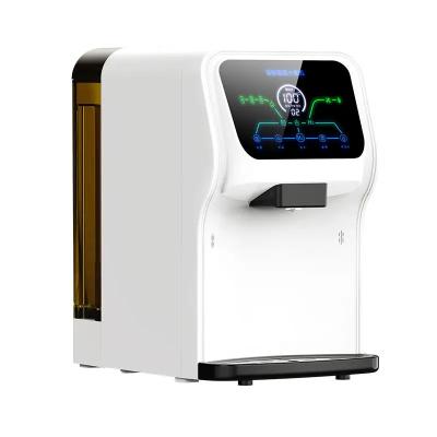 China High Flux Hot Cold Water Dispenser Desktop Ambient Water Cooler Dispenser for sale