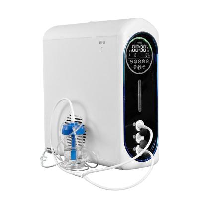 China Hydrogen Inhalation Machine 1800ml inhaler gas generator hydrogen breathing machine for sale