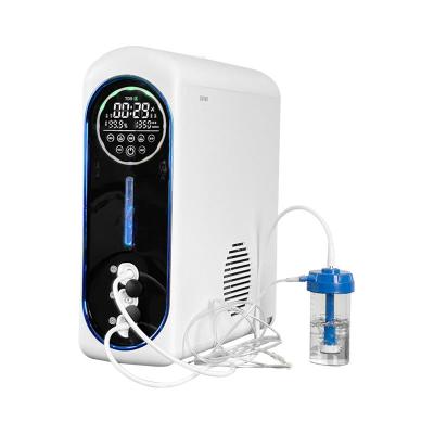 China Hydrogen Inhalation Machine Breathing Hydrogen Oxygen Generators PEM Hydrogen bathing for sale