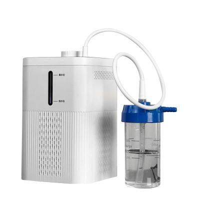 China Portable PEM Hydrogen Inhaler Machine 180ML H2 Inhalation Machine for sale