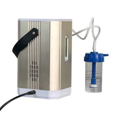 China CE Waterstof Inhalator Machine 300-600 ml/Min Waterstof Zuurstof Inademing Te koop