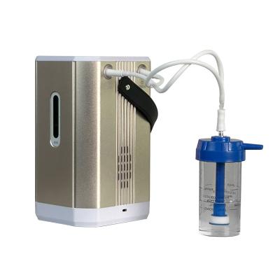 China Portable hydrogen inhaler 300-450ml/Min Hydrogen inhalation machine for sale