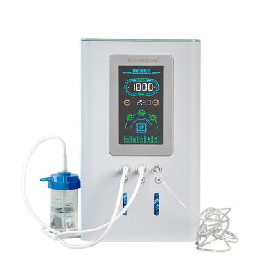 중국 PEM Technology Pure Gas Anti-Oxidation H2 O2 Inhaler Hydrogen Breathing Machine 판매용