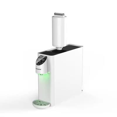中国 Free Installation Smart Hydrogen Water Dispenser with 30 L/h Hot or Ambient Water Capacity 販売のため
