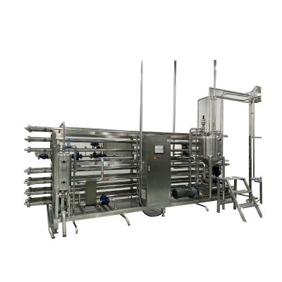 China 1.5tons Per Hour Tomato Paste Making Machine PVC Bag Packing for sale