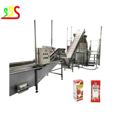 China Energy Efficient Fruit Vegetable Processing Line Drying Method 150kw Power for sale