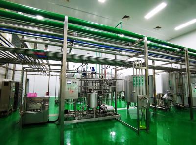 China 2 Ton Per Hour UHT Sterilizer Machine For Mango Pulp Making à venda