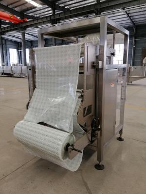 中国 Lapel Type PE Film Filling And Packaging Machines Automated 5 - 60 Bags/Min 販売のため