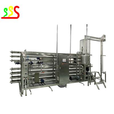 China Instantaneous UHT Sterilizer Machine 0.5t/H Capacity en venta