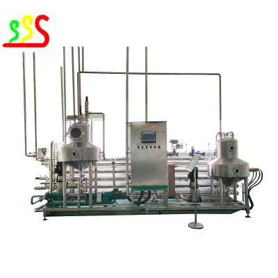 China 100L Per Hour UHT Sterilizer Machine Stainless Steel 304 Material for sale