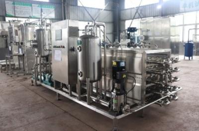 China Aseptic Casing UHT Sterilizer Machine 1.2 Ton Per Hour for sale