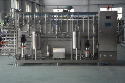 China Vollautomatisches Milchgewinnungs-Fließband große Kapazitäts-niedrige Temperatur-Sterilisation zu verkaufen