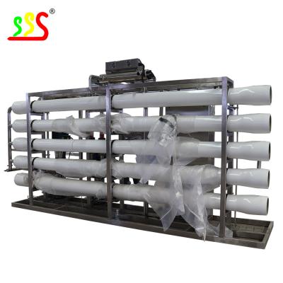 China 1 Ton 2 Ton Industrial RO Water Treatment Plant For Fruit Processing Line for sale