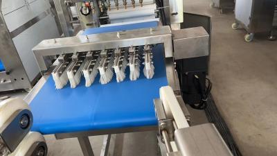 China Laminated Dough Bun Flaky Bread Making Machine Automatic Layed for sale