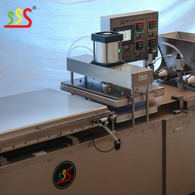 China High Capacity Full Auto Tortilla Pita Bread Production Line With Oven Cooling System for sale