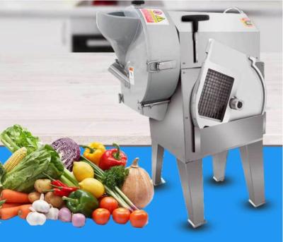China Dicing Slicing Automatic Fruit & Vegetable Cutter Fruit And Vegetable Processing MachineFactory Price for sale