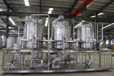 China Aseptic Mango Pulp Filling Machine Destone Mango Pulp Processing Plant 220V / 380V / 415V Te koop