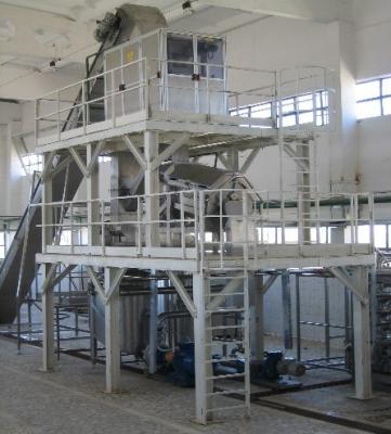 China Customized Size Mango Pulp Processing Machinery 20t/h Mango Pulp Filling Packing for sale