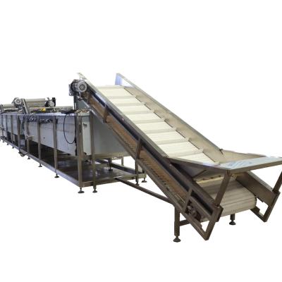 China 1500kg 380V Fresh Apple Puree Processing Line For Fruit Pulp for sale