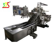 China Food Grade 304 Stainless Steel Automatic Apple Processing Line With 1 Year Warranty en venta