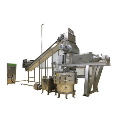 中国 Juice Extraction Citrus Juice Processing Plant In Food Grade 304 Stainless Steel 販売のため