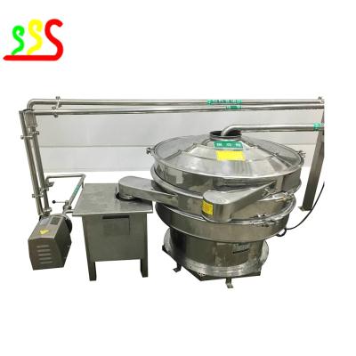 Chine PLC Control Automatic Fruit  Jam Processing Line Capacity Input 1 - 100t/H à vendre