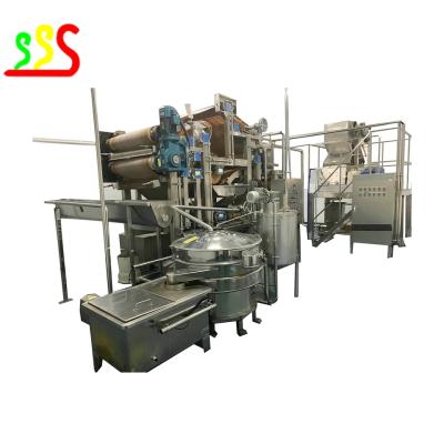China 1 - 100t/H Input Capacity Fruit Processing Equipment With Advanced PLC Control System Te koop