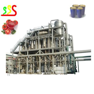 China Línea de producción de jugo de frutas de naranja, mango y piña con grado automático en venta